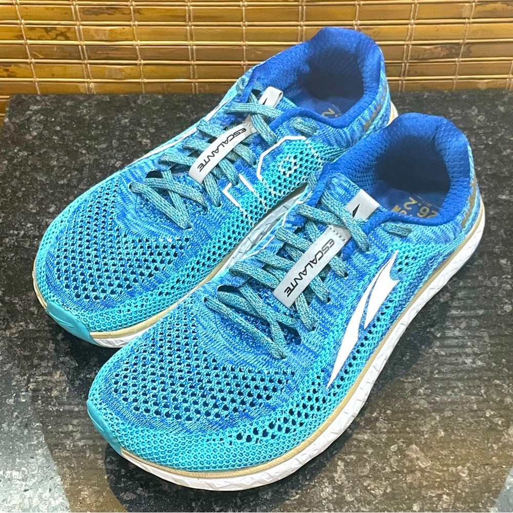 Altra Escalante Racer 19 Boston Edition AFW1933B-41 Blue Women's 9 Sneakers